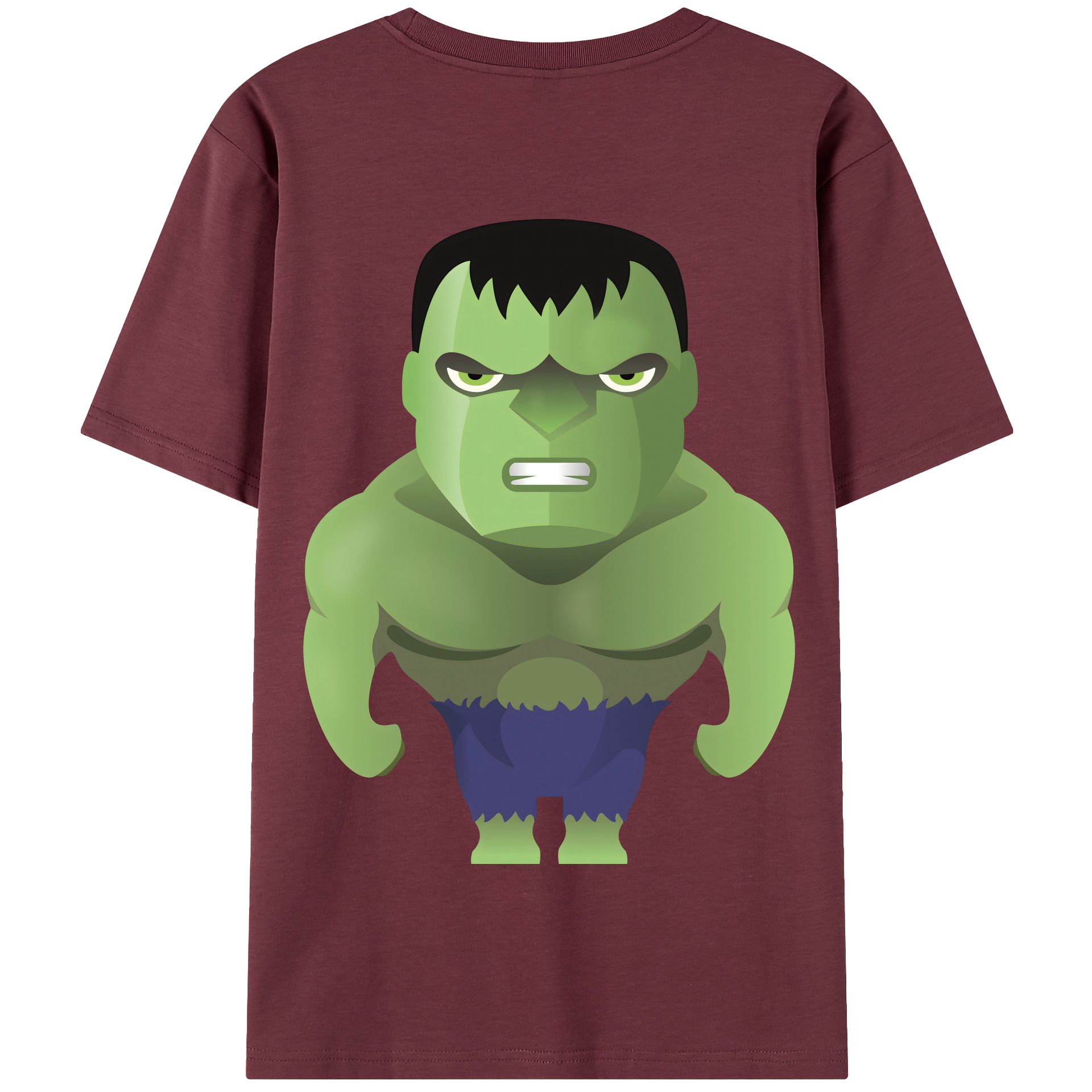 （画像用） アベンジャーズ The Avengers 綿100％半袖Tシャツ（背面プリント）